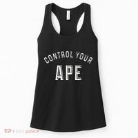 Control Your Ape Women's Tank Top thumb 0