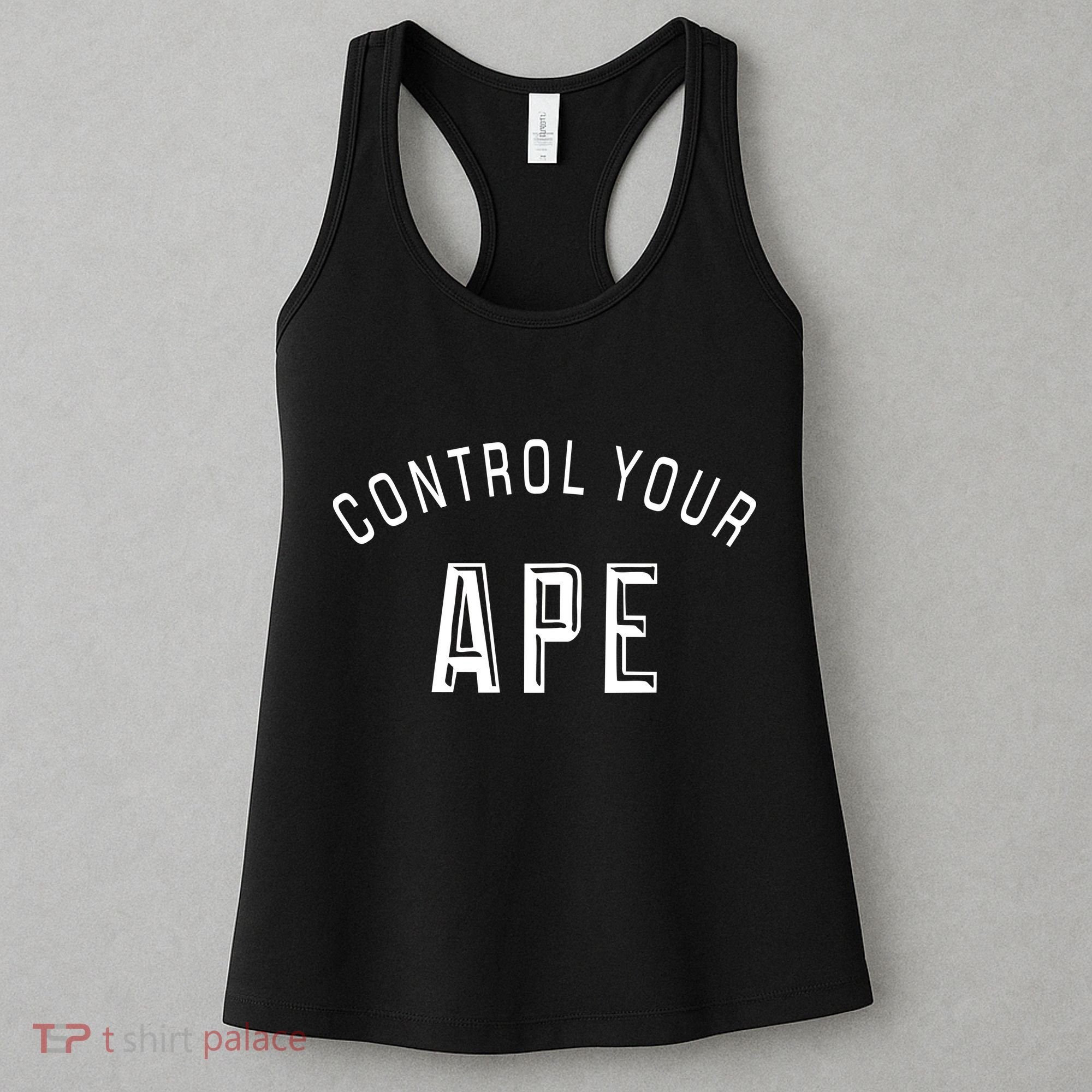 Control Your Ape Women's Tank Top