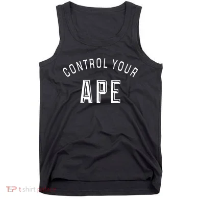 Control Your Ape Tank Top