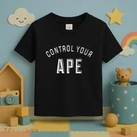 Control Your Ape Toddler T-Shirt thumb 3