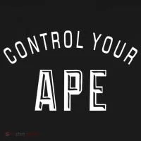 Control Your Ape Toddler T-Shirt thumb 4
