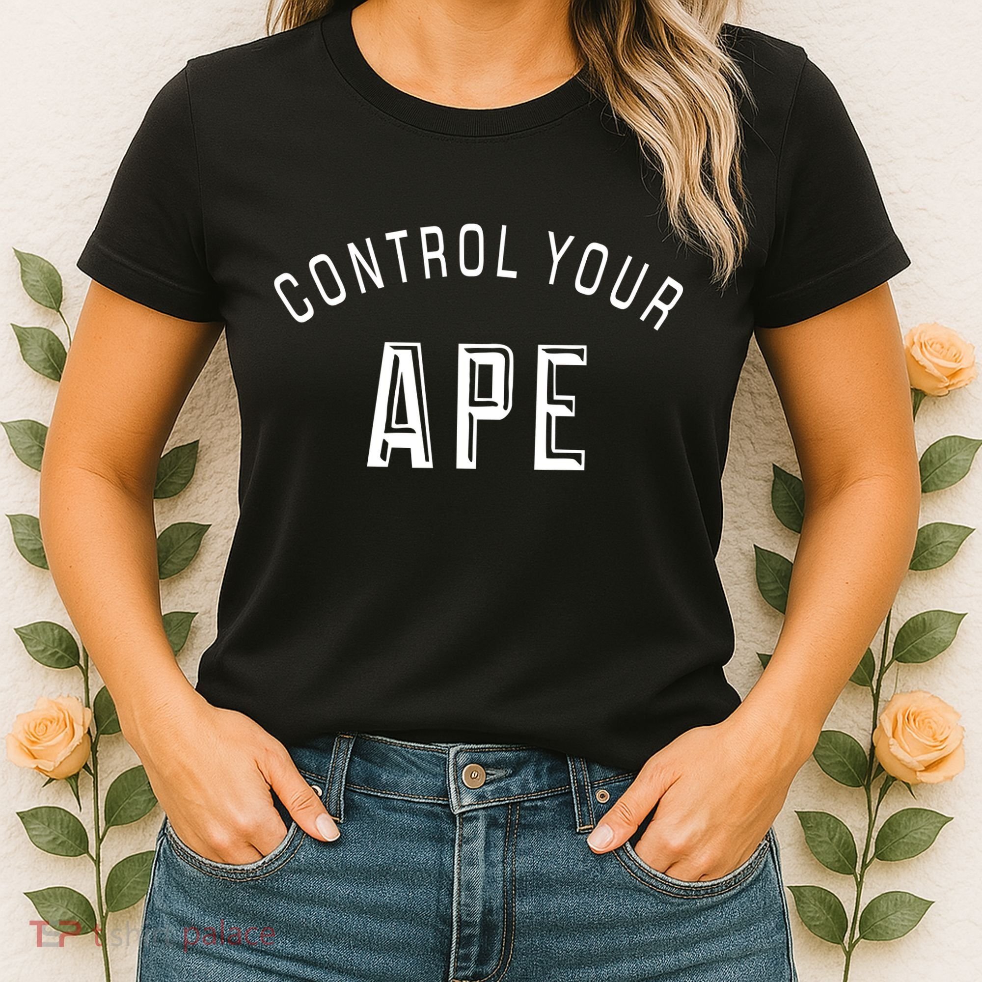 Control Your Ape Women's T-Shirt