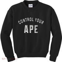 Control Your Ape Kids Sweatshirt thumb 0