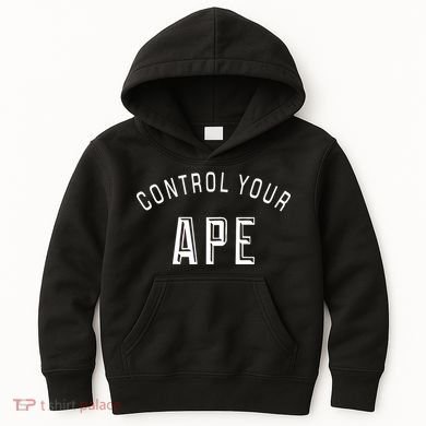 Control Your Ape Kids Hoodie