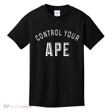 Control Your Ape Kids T-Shirt
