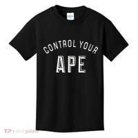 Control Your Ape Kids T-Shirt thumb 0