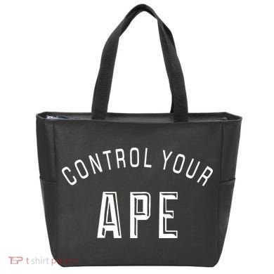 Control Your Ape Tote Bag