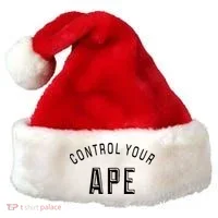 Control Your Ape Santa Hat thumb 0