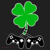 Controller Irish Cover St Patricks Day Women's Sweatshirt thumb 2