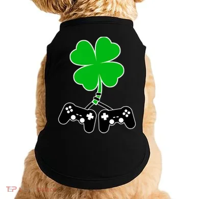 Controller Irish Cover St Patricks Day Doggie Tank