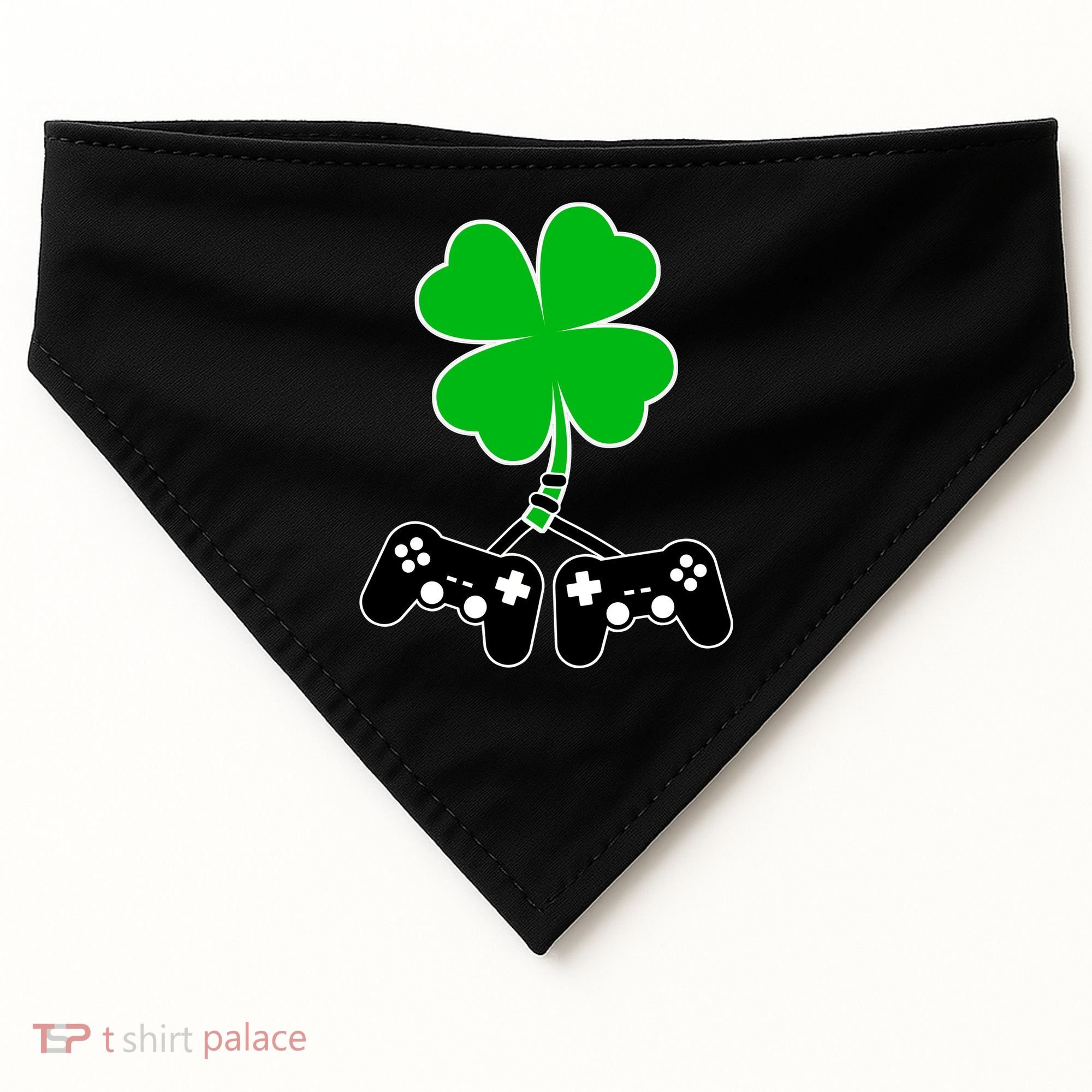 Controller Irish Cover St Patricks Day USA-Made Doggie Bandana