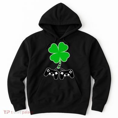 Controller Irish Cover St Patricks Day Hoodie