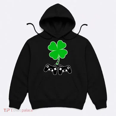 Controller Irish Cover St Patricks Day Hoodie