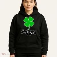 Controller Irish Cover St Patricks Day Hoodie thumb 5