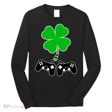 Controller Irish Cover St Patricks Day Long Sleeve Shirt