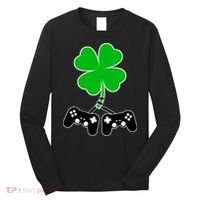 Controller Irish Cover St Patricks Day Long Sleeve Shirt thumb 0