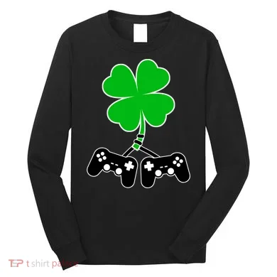 Controller Irish Cover St Patricks Day Long Sleeve Shirt