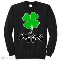 Controller Irish Cover St Patricks Day Sweatshirt thumb 0