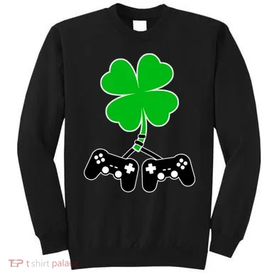 Controller Irish Cover St Patricks Day Sweatshirt