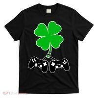 Controller Irish Cover St Patricks Day T-Shirt thumb 0