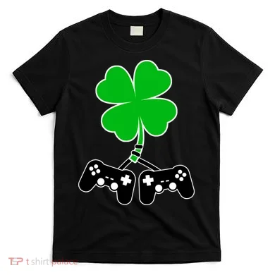Controller Irish Cover St Patricks Day T-Shirt