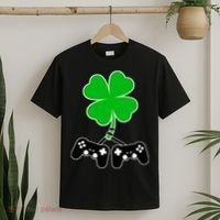 Controller Irish Cover St Patricks Day T-Shirt thumb 2