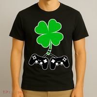 Controller Irish Cover St Patricks Day T-Shirt thumb 3