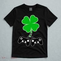 Controller Irish Cover St Patricks Day T-Shirt thumb 5