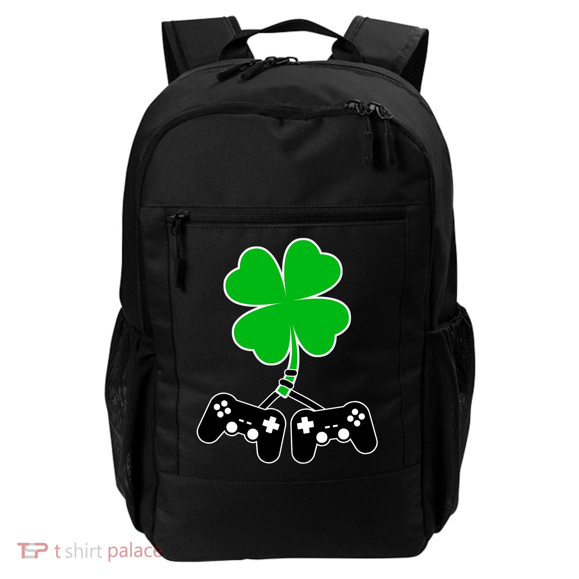 Controller Irish Cover St Patricks Day Backpack