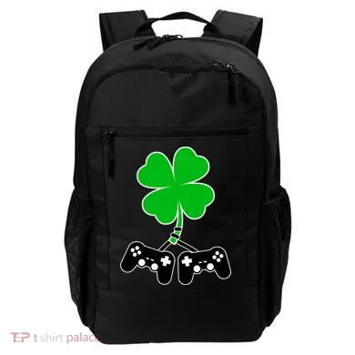 Controller Irish Cover St Patricks Day Backpack