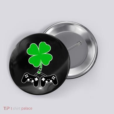 Controller Irish Cover St Patricks Day Button