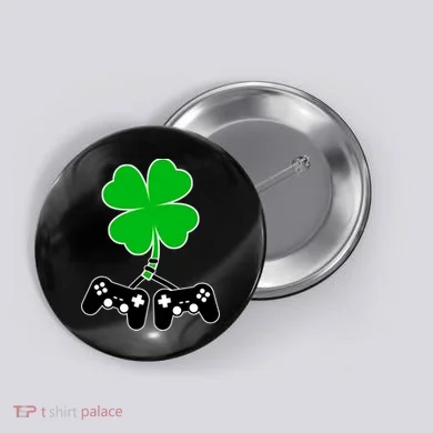 Controller Irish Cover St Patricks Day Button