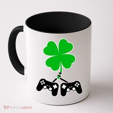 Controller Irish Cover St Patricks Day Coffee Mug