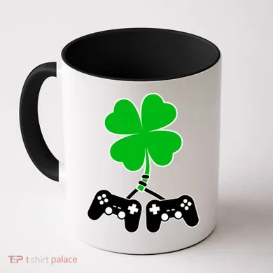 Controller Irish Cover St Patricks Day Coffee Mug