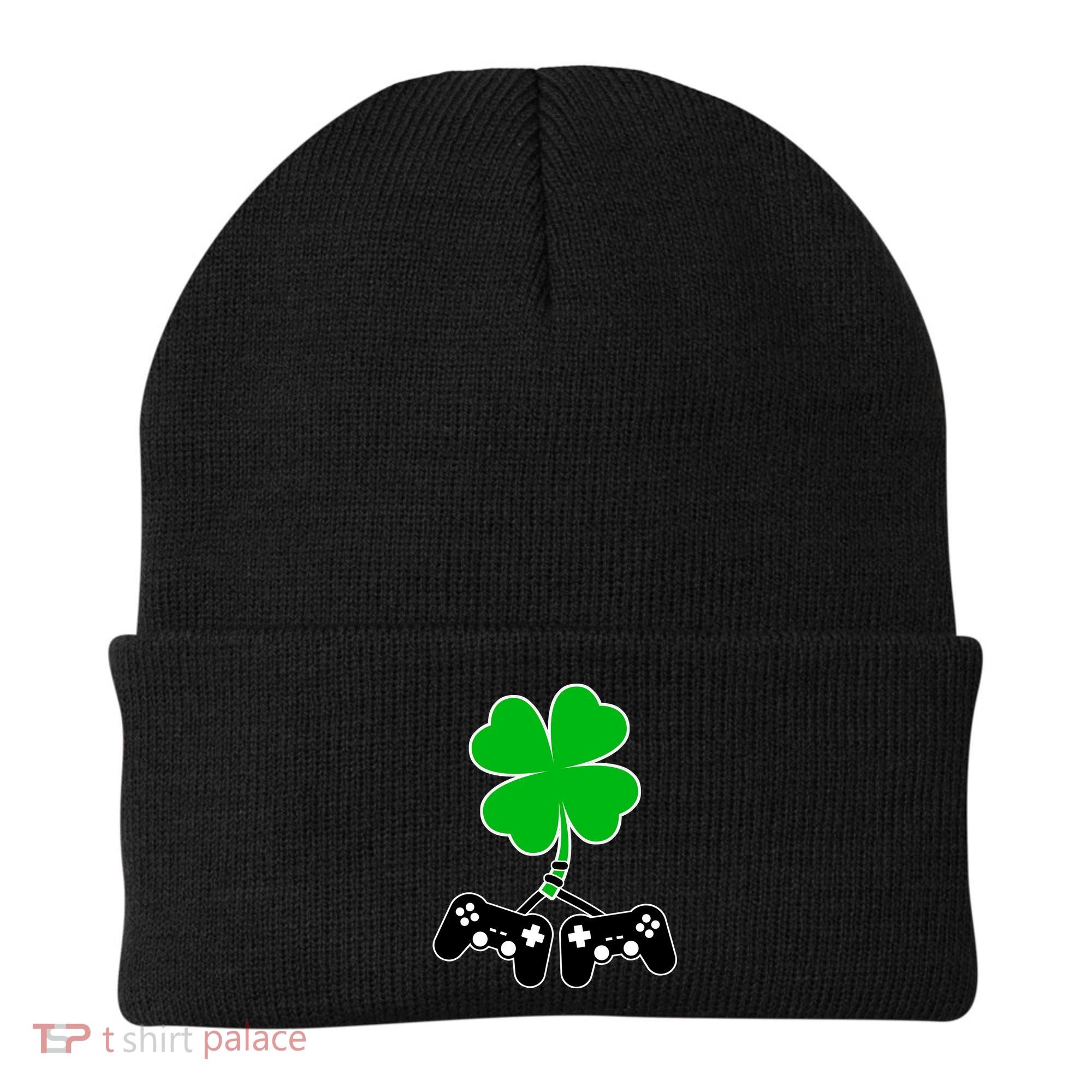 Controller Irish Cover St Patricks Day Beanie