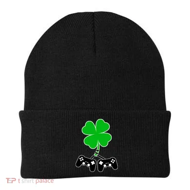 Controller Irish Cover St Patricks Day Beanie