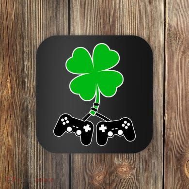 Controller Irish Cover St Patricks Day Coaster
