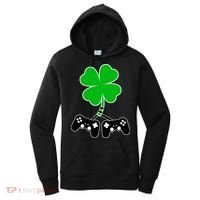 Controller Irish Cover St Patricks Day Women's Hoodie thumb 0