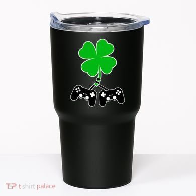 Controller Irish Cover St Patricks Day Tumbler