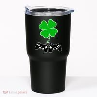 Controller Irish Cover St Patricks Day Tumbler thumb 0