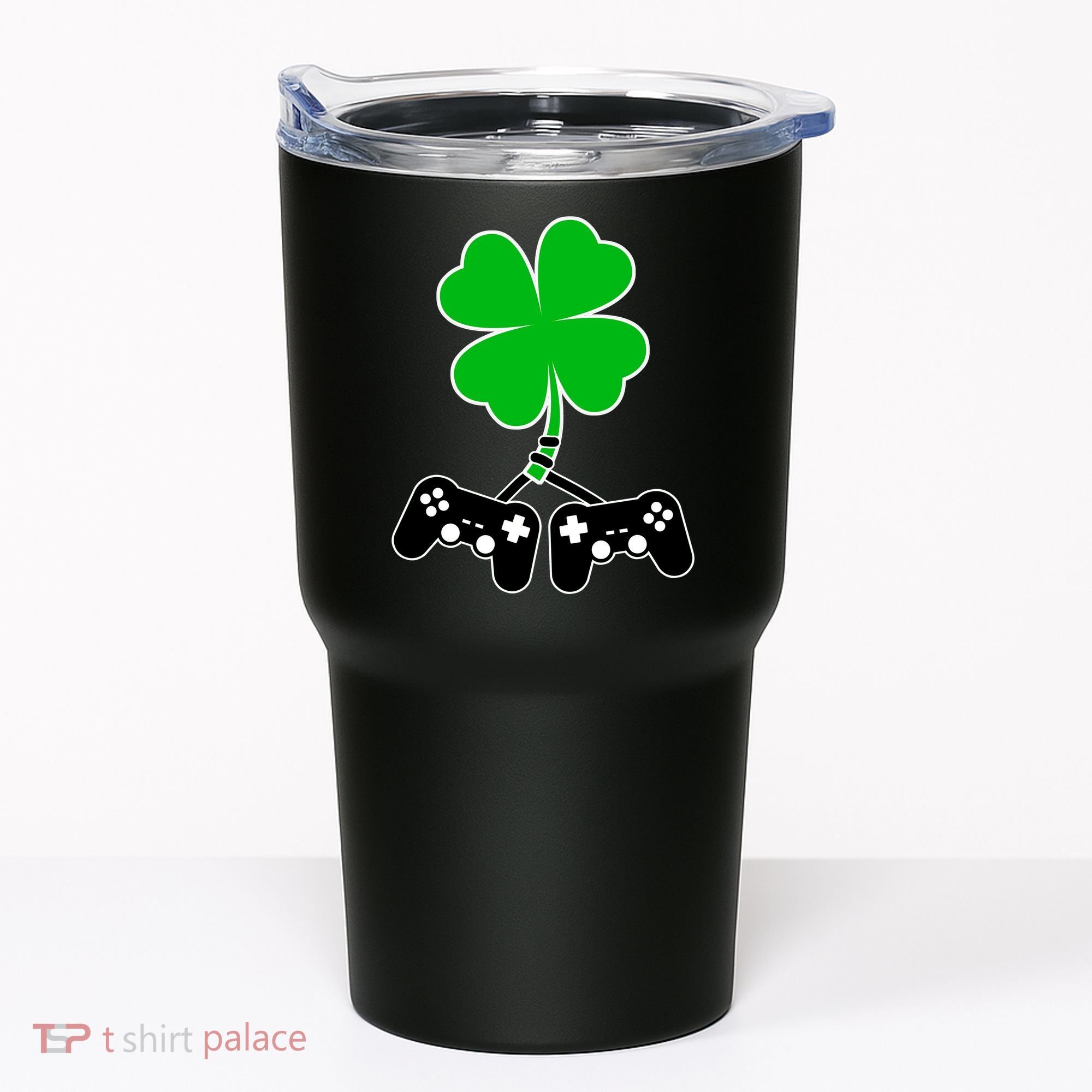 Controller Irish Cover St Patricks Day Tumbler