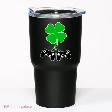 Controller Irish Cover St Patricks Day Tumbler