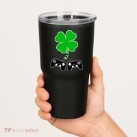 Controller Irish Cover St Patricks Day Tumbler thumb 2