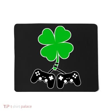 Controller Irish Cover St Patricks Day Mousepad