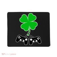 Controller Irish Cover St Patricks Day Mousepad thumb 0