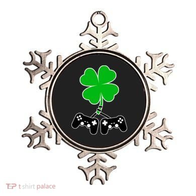 Controller Irish Cover St Patricks Day Ornament