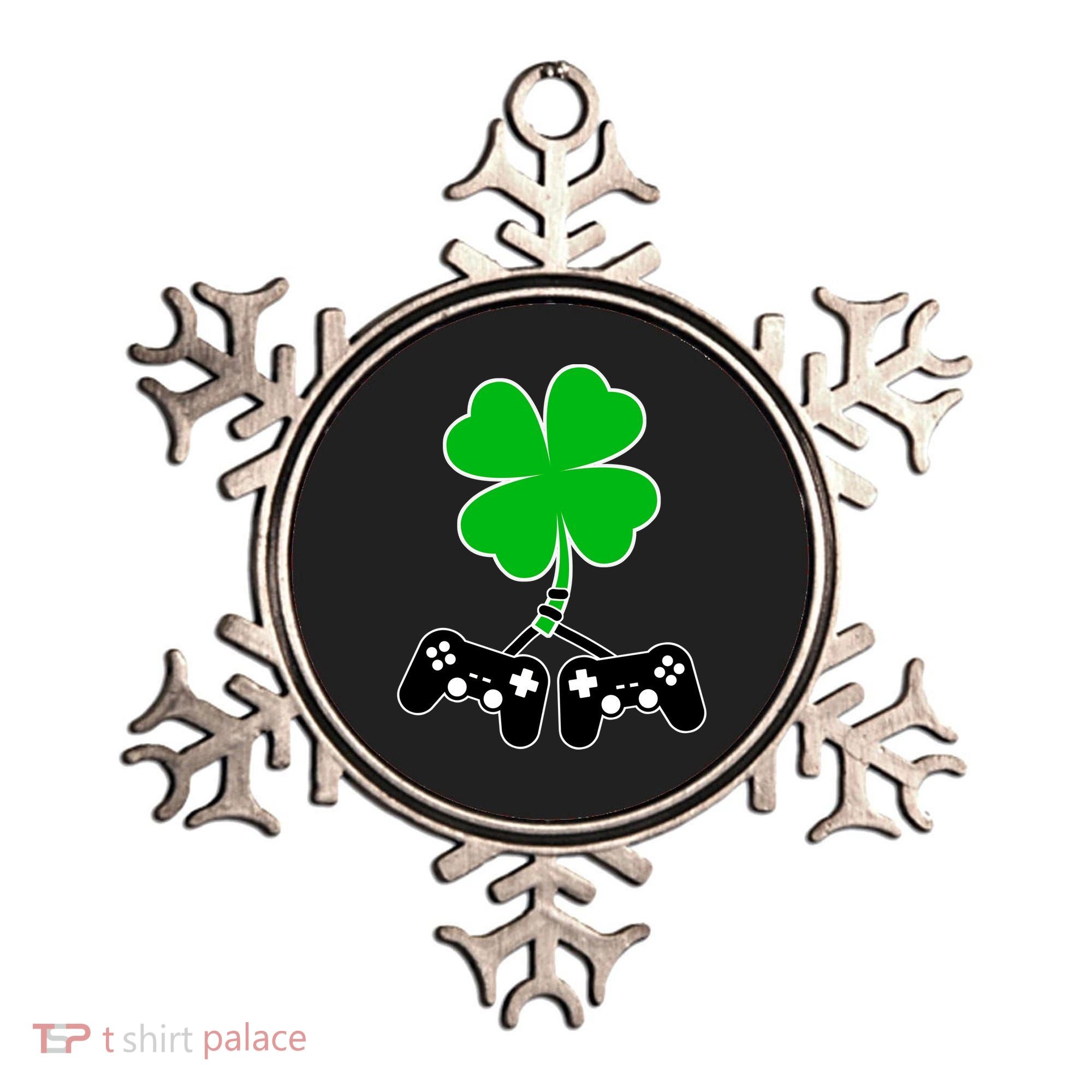 Controller Irish Cover St Patricks Day Ornament