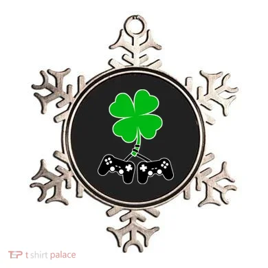 Controller Irish Cover St Patricks Day Ornament