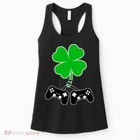 Controller Irish Cover St Patricks Day Women's Tank Top thumb 0