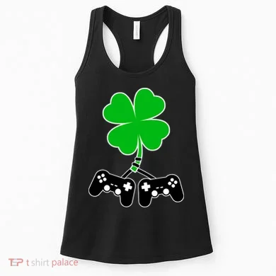 Controller Irish Cover St Patricks Day Women's Tank Top